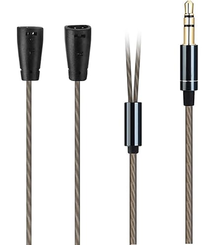 Amazon.co.jp: NOBUNAGA Labs SENNHEISER IE8/IE80 用リケーブル TR